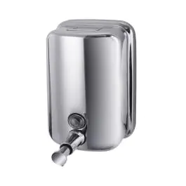 Distributeur de savon - mural - inox - G-Line