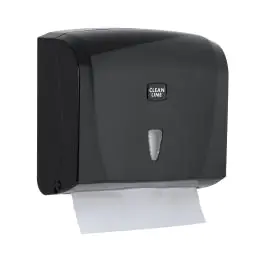Distributeur de serviettes - Noir - Plastique - G-Line