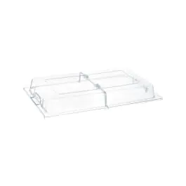 Housse de présentation - Polycarbonate - H 7,6 X 32,5 X 53 CM - Hendi - 427415