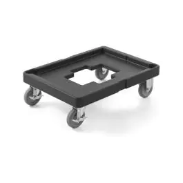 Chariot pour conteneur thermo - H 23 X 71 X 53 CM - Hendi - 877821