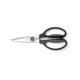 Ciseaux de cuisine soft grip - Polypropylène inox - H 9,5 X 1,5 X 22,5 CM - Hendi - 856284
