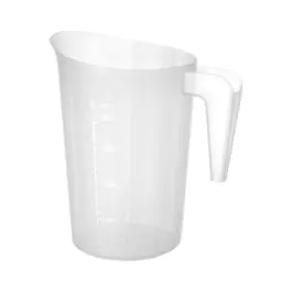 Gobelet de mesure empilable - Polypropylène - H 20,5 X 14,5 X 21 CM - Hendi - 567838