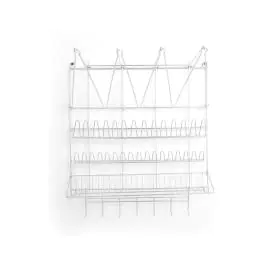 Support mural pour poches à douille - inox - H 56 X 36 X 50 CM - Hendi - 550113