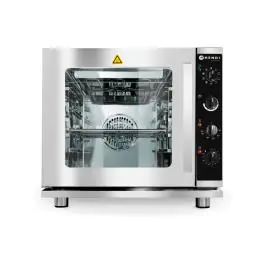 Hetelucht stoomoven - Grill - 4 x GN 2/3 - 230V - Hendi - 225929