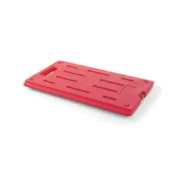 Elément chauffant - HDPE - H 3 X 32,5 X 53 CM - Hendi - 707845