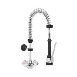 Douchette de prélavage simple - acier inoxydable - Hendi - 970300