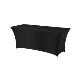 Housse de table Symposium rectangulaire - H 73 X 76 X 183 CM - Hendi - 814437