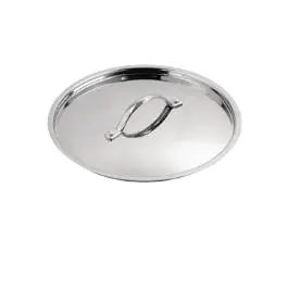 Couvercle de casserole - Ø 24 CM - Inox/Aluminium - Vogue - Y425