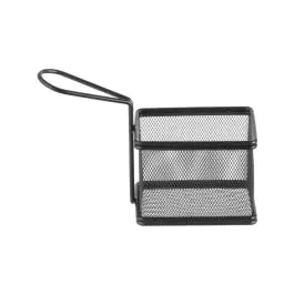 Panier à frire - acier inoxydable - Noir mat - Hendi - 425619