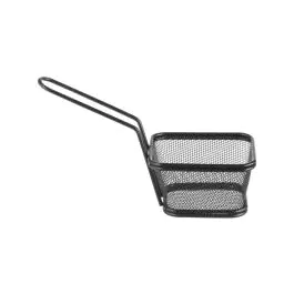 Panier à frire - acier inoxydable - Noir mat - Hendi - 425671