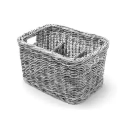 Panier à couverts - Polypropylène - Gris clair - Hendi - 426067