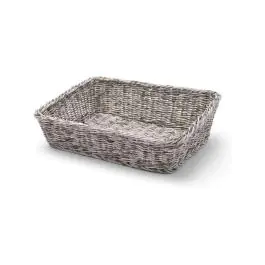 Corbeille à pain - Rectangulaire - Gris clair - Hendi - 426661
