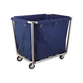 Wasgoed trolley - RVS - 900x650x850 mm - Hendi - 691083