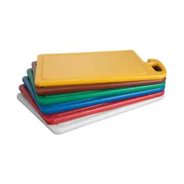 Jeu de lames de coupe - 45 x 30 CM - 10,2 KG - Polyéthylène - Assortiment - Caterchef - 882090