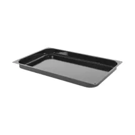Plat à four - 1/1 GN - 5,3 Litre - H 4 x 53 x 32,5 CM - Émaillé - Caterchef - 953712