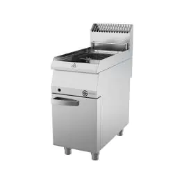 Friteuse - Gaz - Modèle vertical - 17 L - inox - Ligne G700