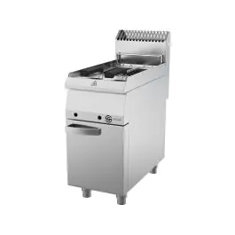 Friteuse - Gaz - Modèle vertical - 2 x 7 L - acier inoxydable - Ligne G700