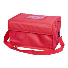 Sac de transport alimentaire - Rouge - Polyester - H 25 x L 42 x P 35 CM - G-Line