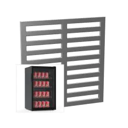 Grille inférieure avant 61195 - G-Line