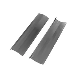 Panneaux latéraux pour döner grill - 4 brûleurs - acier inoxydable - G-Line