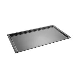 Bac gastronorme - 1/1 GN - H 2 x 53 x 32,5 CM - Mélamine - Noir - -20°C / +120°C - 060411