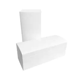 Papier essuie-mains - Pli en Z - 2 plis - 21 x 21.5 CM - 20 pièces - 250 feuilles - G-Line