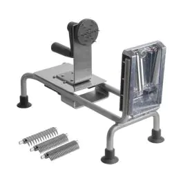 Coupe-légumes - H 25 x 37 x 14 CM - 3,1 KG - Inox - Bron-Coucke - 202020