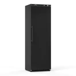 Réfrigérateur - 357 litres - 1 porte - ventilé - noir - G-Line