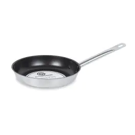 Poêle à frire antiadhésive en acier inoxydable - Ø 24 x H 4,5 cm - G-Line