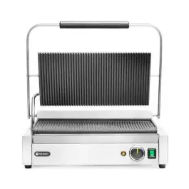 Grille de contact - Panini XL - H 23,1 x 54,6 x 46,4 CM - Hendi - 263624