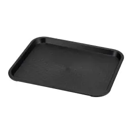 Plateau - Restauration rapide - Noir - Polypropylène - L 53 x l 32,5 CM - G-Line