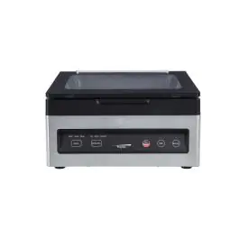 Machine à emballer sous vide - inox - 230V - H 15,5 x L 31 x P 30,5 CM - G-Line