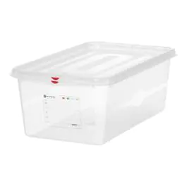 Boîte de stockage - 1/1 GN - 200 MM - Polypropylène - Hendi