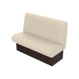 Banc de salle à manger Bistro - Crème - L 120 CM - G-Line