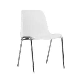 Chaise Helene - Empilable - Blanc - G-Line