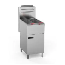 Friteuse - Gaz - Modèle vertical - 16 L - G-Line