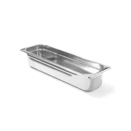 Bac gastronorme - 2/4 GN - 100 MM - acier inoxydable - Budget Line - G-Line