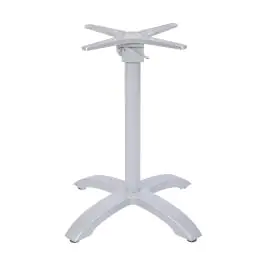 Pied de table / Pied de table- Avilia - 4 Teens - Aluminium - G-Line