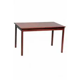 Table - Frugale - Noyer - Mélamine - G-Line