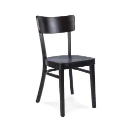 Chaise Bruxelles - Wengé - Bois - Ligne G