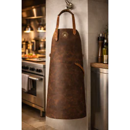 Tablier en cuir - Authentic Cognac - G-Line