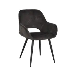 Chaise - Ferry - Velours - Anthracite - G-Line