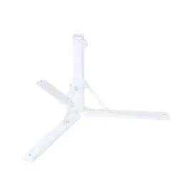 Pied de parasol - 3 pieds - Pliable - Blanc - Acier - G-Line