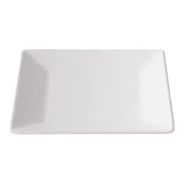 Bord - Vierkant - Wit - Melamine - B 21 x D 21 CM - G-Line