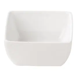 Kom - Vierkant - Wit - Melamine - B 8.5 x D 8.5 CM - G-Line