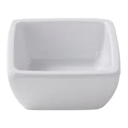 Saucière - Carré - Amuse - 50 ML - Blanc - Mélamine - G-Line