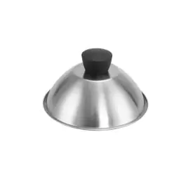 Cloche / Couvercle à hamburger - Acier inoxydable - Ø 16,5 cm - G-Line