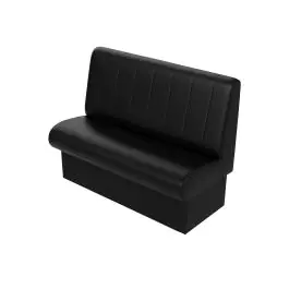 Banc de salle à manger bistro - Noir - L 120 cm - G-Line