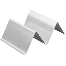 Porte-tacos - 2 pièces - Acier inoxydable - G-Line