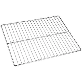 Grille - Tecno Compact-Line - 43,5 x 35 cm - Chrome - Ligne G